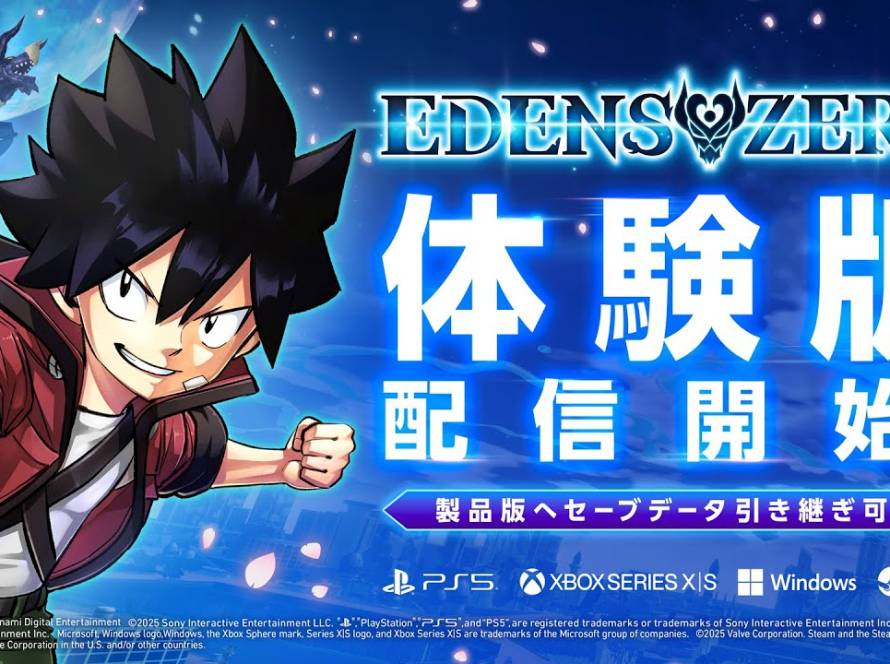 EDENS ZERO spil demo
