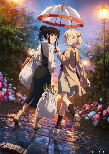 Lycoris Recoil får nyt anime projekt