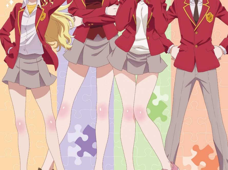 The Three Mikadono Sisters Are Surprisingly Easy illustration