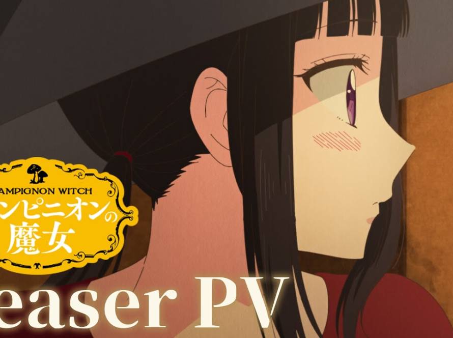 Champignon Witch TV anime trailer