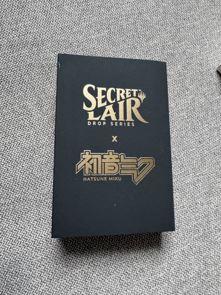 Magic: Secret Lair Hatsune Miku sæt og tanker om Magic
