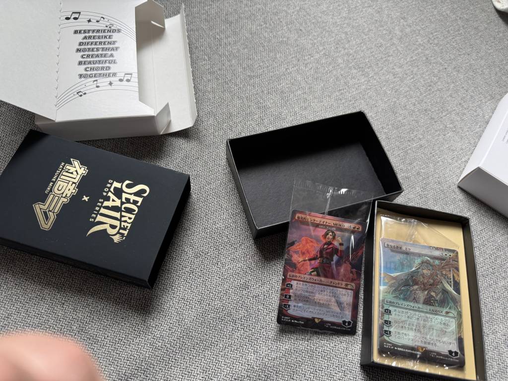 Magic: Secret Lair Hatsune Miku sæt og tanker om Magic