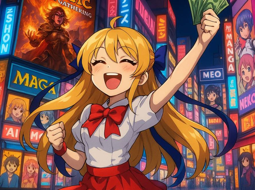 Magic: Secret Lair Hatsune Miku sæt og tanker om Magic