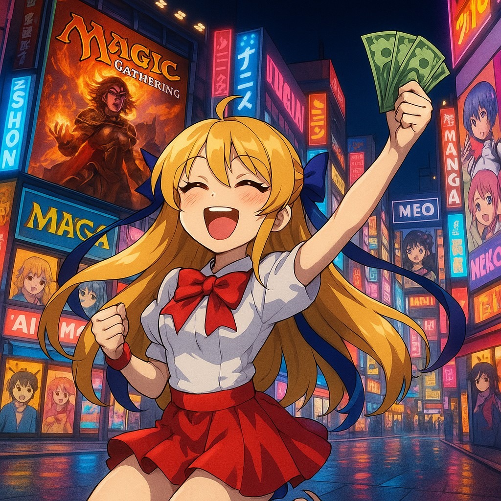 Magic: Secret Lair Hatsune Miku sæt og tanker om Magic