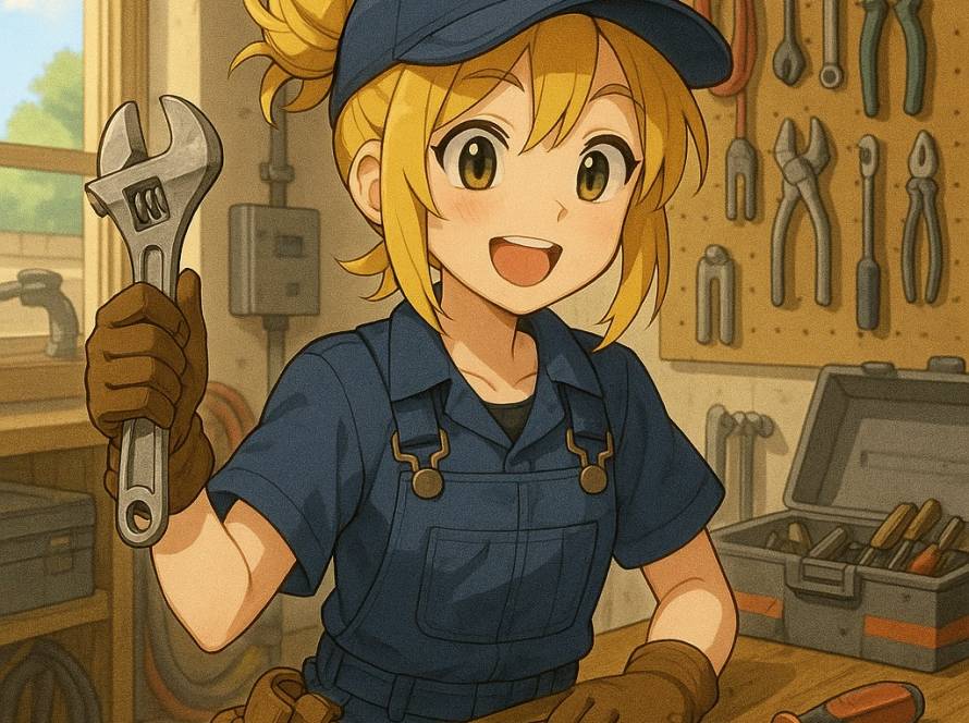 Arbejder videre på at reparere kalender