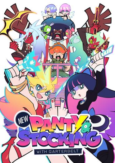 New PANTY & STOCKING with GARTERBELT illustration