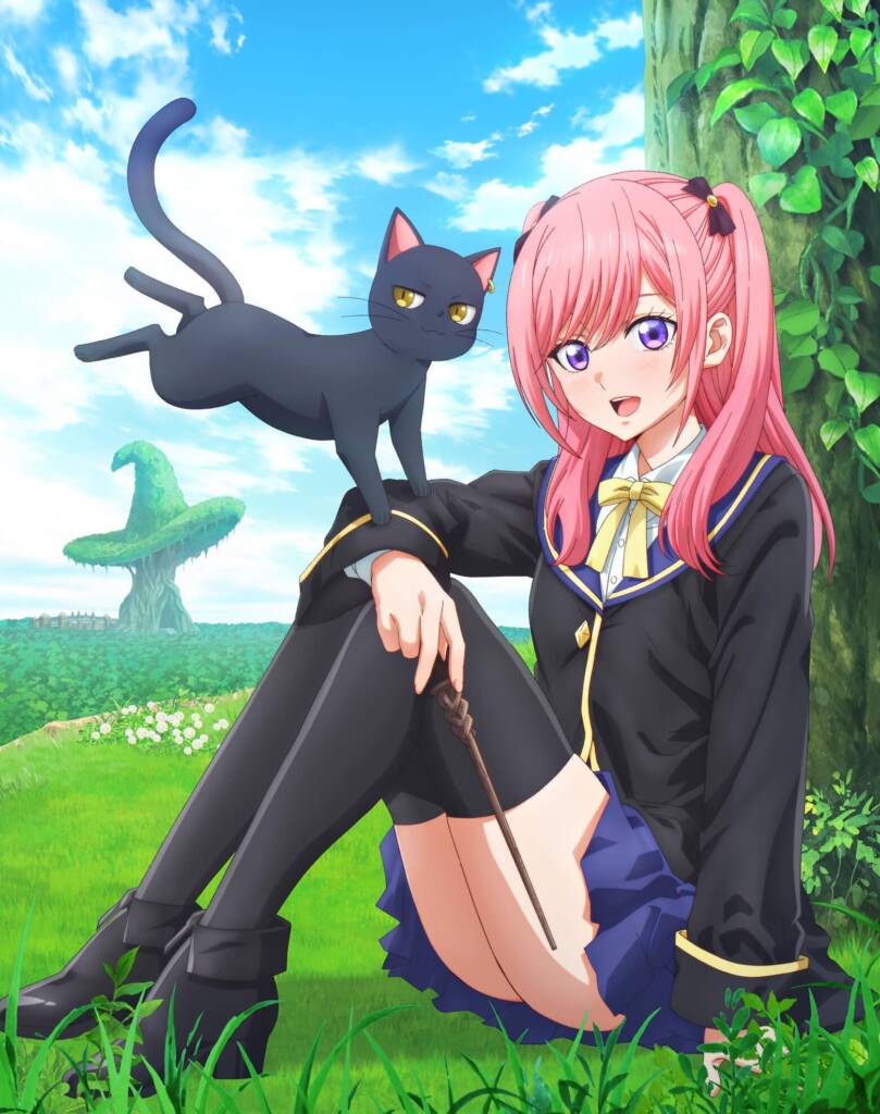 The Classroom of a Black Cat and a Witch laves til anime
