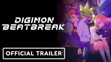 DIGIMON BEATBREAK trailer og illustration