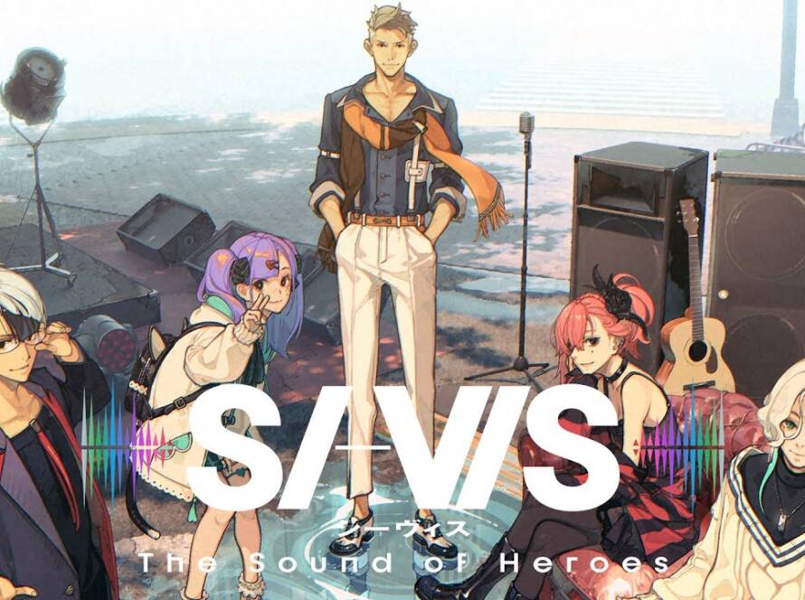 SI-VIS: The Sound of Heroes original anime trailer