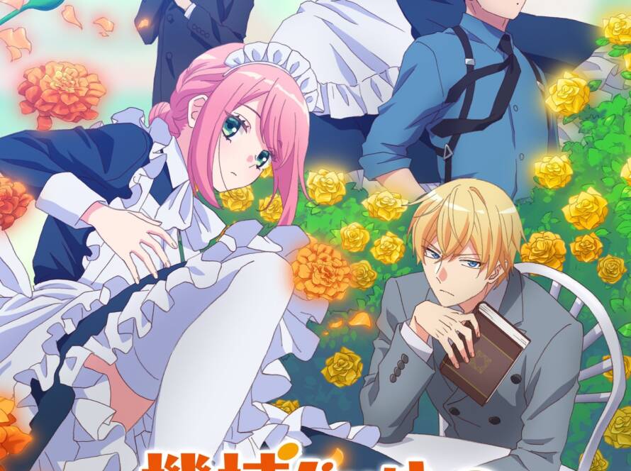 Mechanical Marie anime illustration