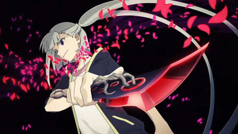 Petals of Reincarnation anime trailer og info