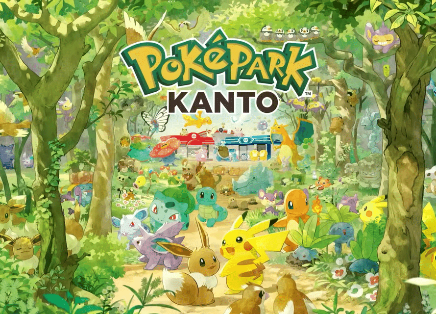 Der kommer en Pokémon tema park