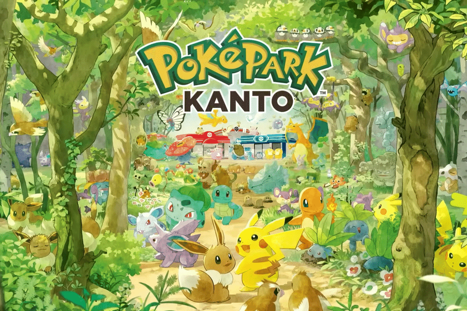 Der kommer en Pokémon tema park