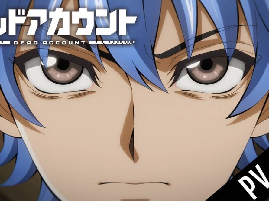 Dead Account trailer og illustration