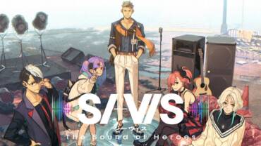 SI-VIS: The Sound of Heroes original anime trailer