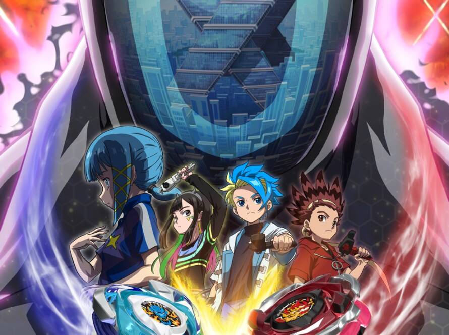 BEYBLADE X illustration