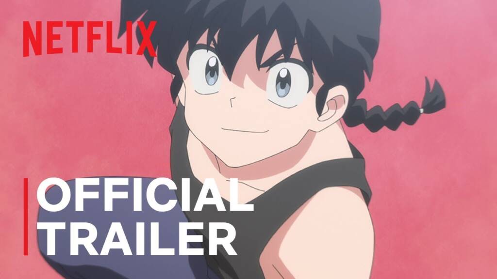 Ny Ranma ½ sæson 2 trailer og illustration