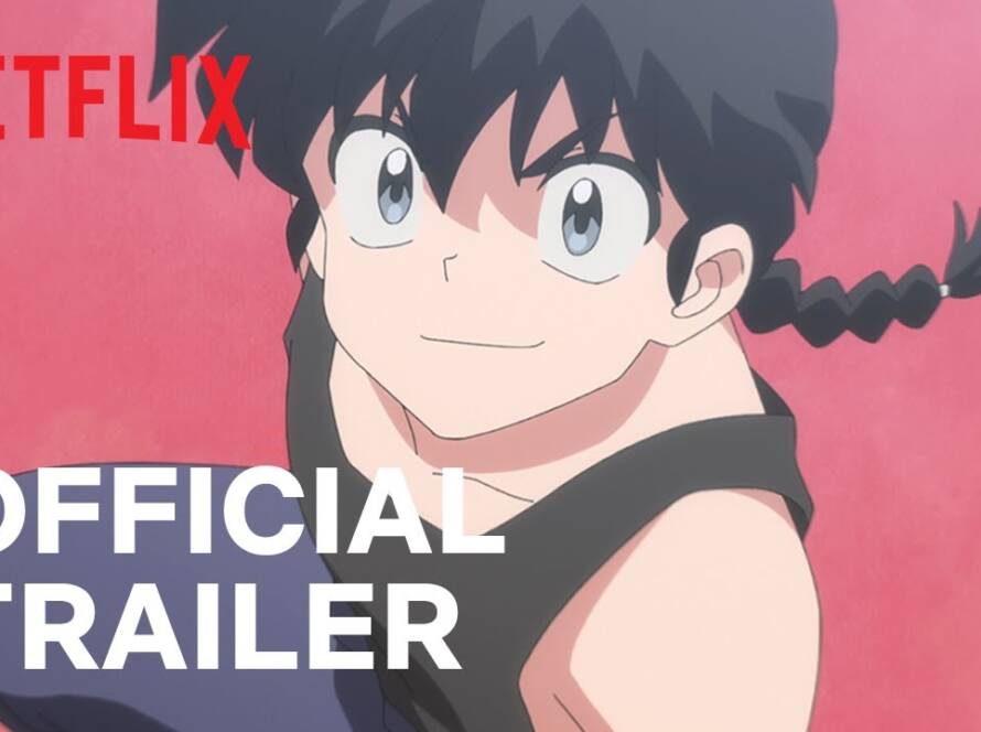 Ny Ranma ½ sæson 2 trailer og illustration