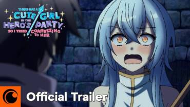 There was a Cute Girl in the Hero’s Party, so I Tried Confessing to Her trailer og illustration