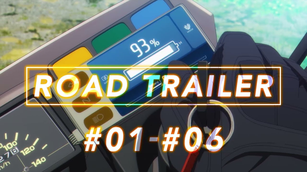 Touring After the Apocalypse Road trailer 01-06