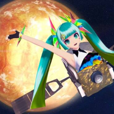 Hatsune Miku flyver videre ud i rummet