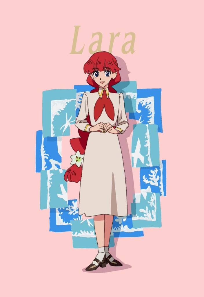 Goodbye, Lara trailer og illustrationer