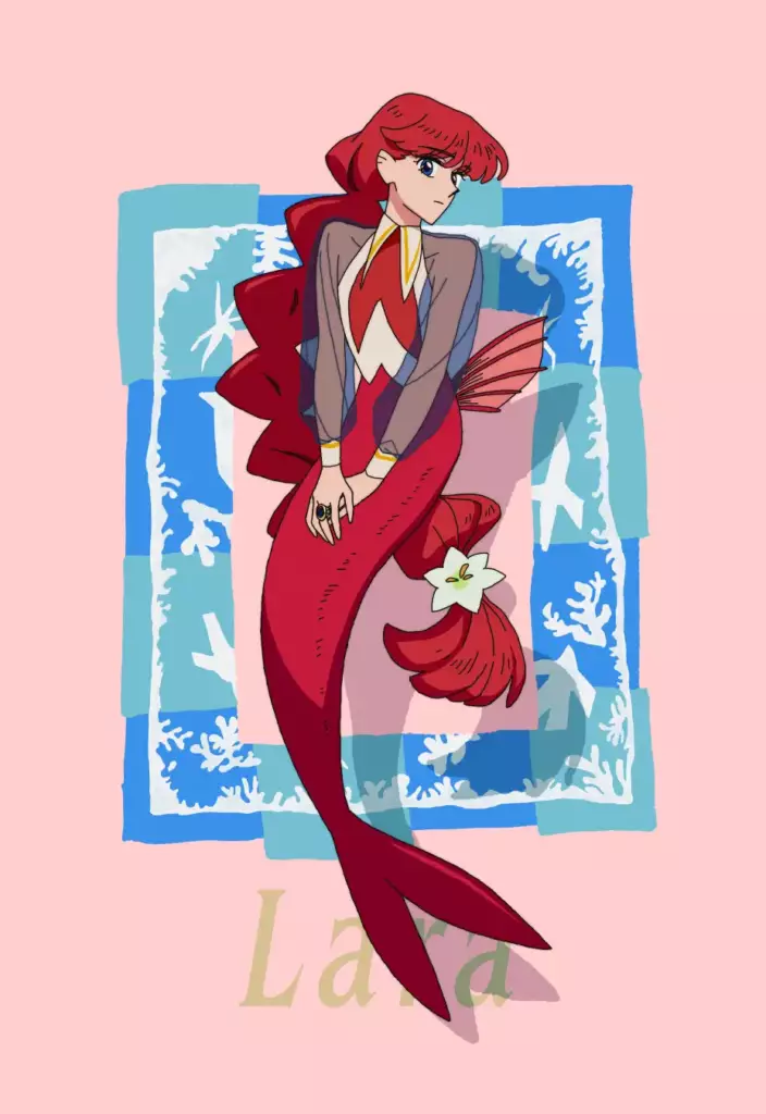 Goodbye, Lara trailere og illustrationer