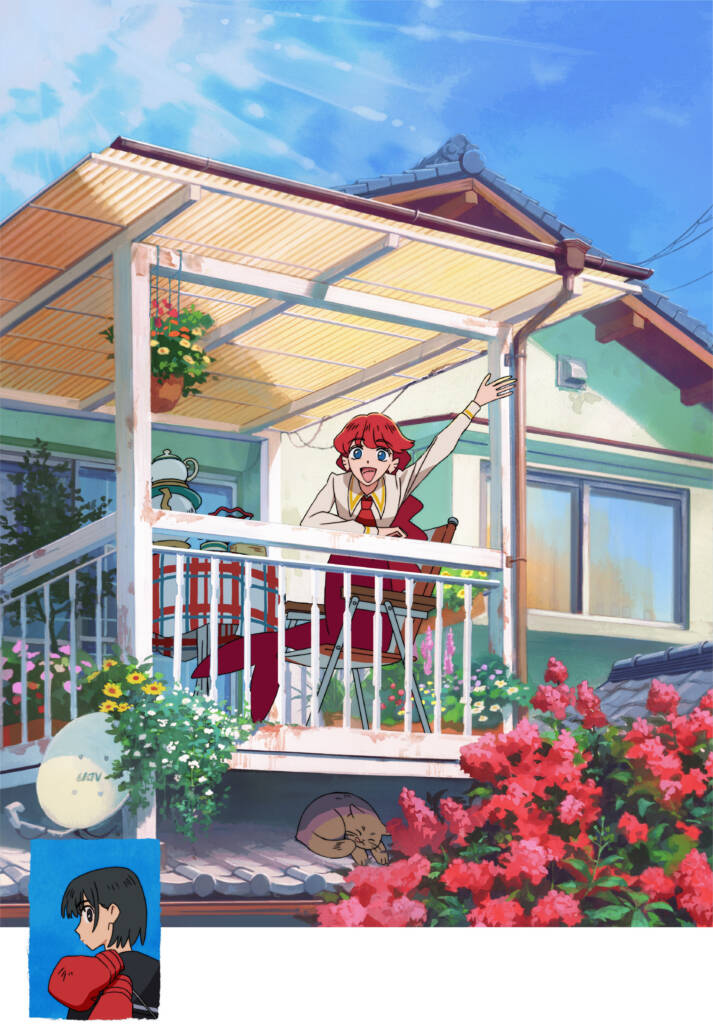 Goodbye, Lara trailere og illustrationer