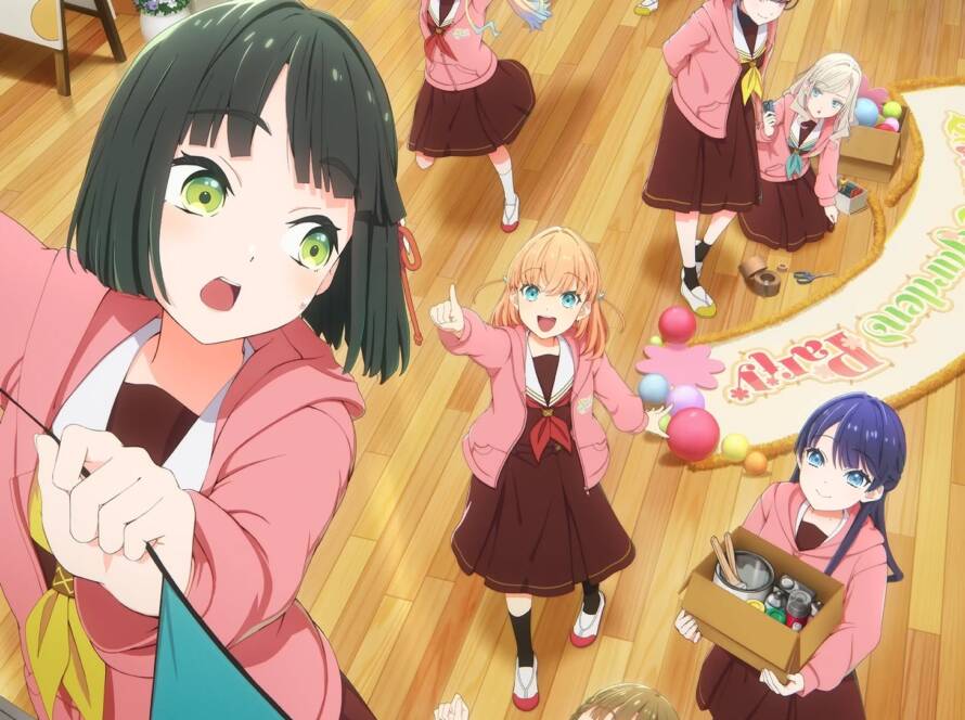 Love Live! Hasunosora Jogakuin School Idol Club: Bloom Garden Party illustration