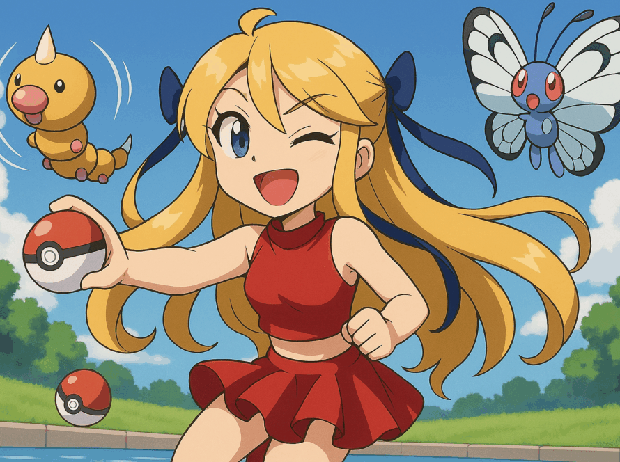 Travlt med arbejde, familie og Pokémon