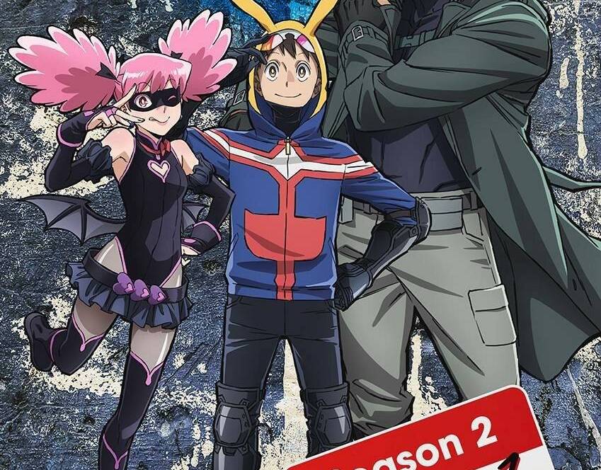 My Hero Academia: Vigilantes anime sæson 2 til januar 2026
