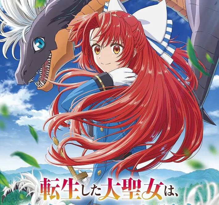 A Tale of the Secret Saint anime illustration