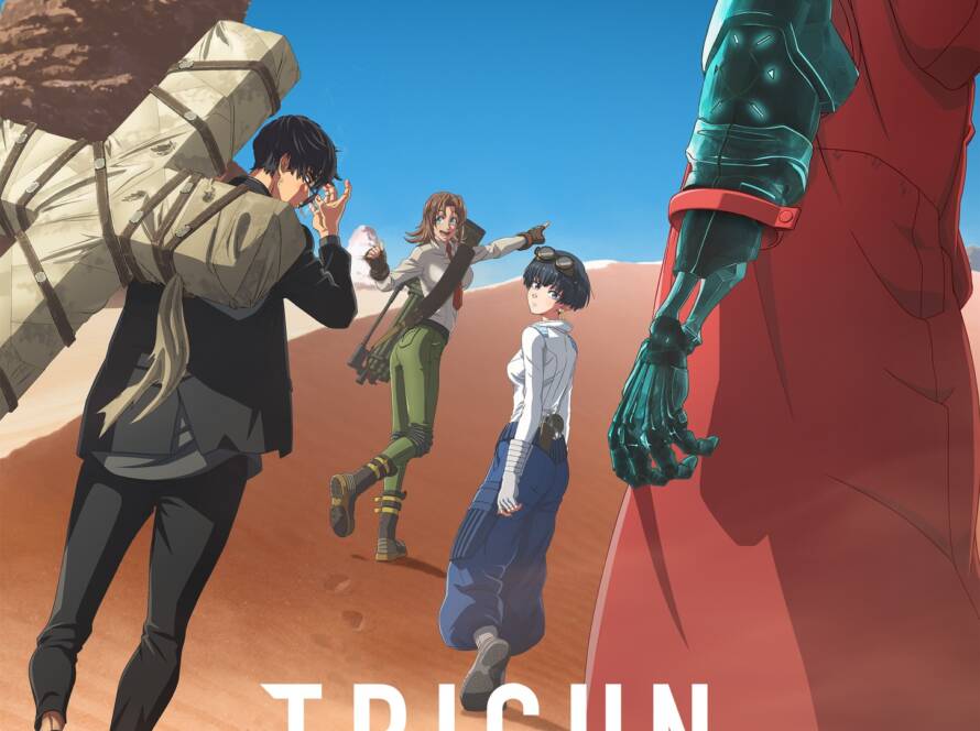 TRIGUN STARGAZE kommer til vinter