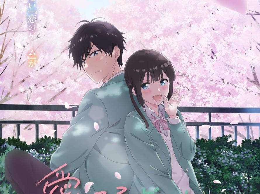 Aishiteru Game wo Owarasetai kommer som anime til foråret 26