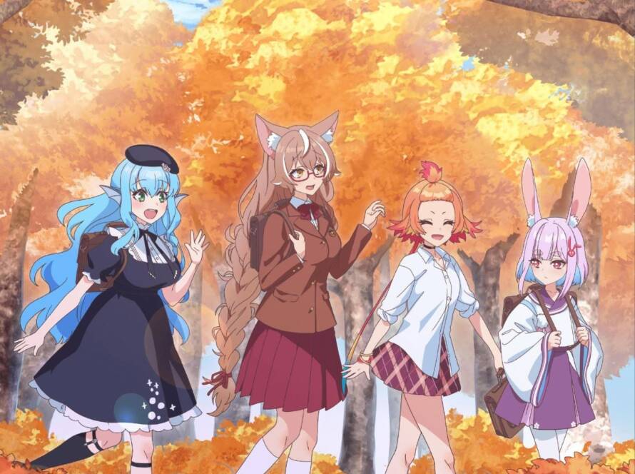 A Misanthrope Teaches a Class for Demi-Humans illustration