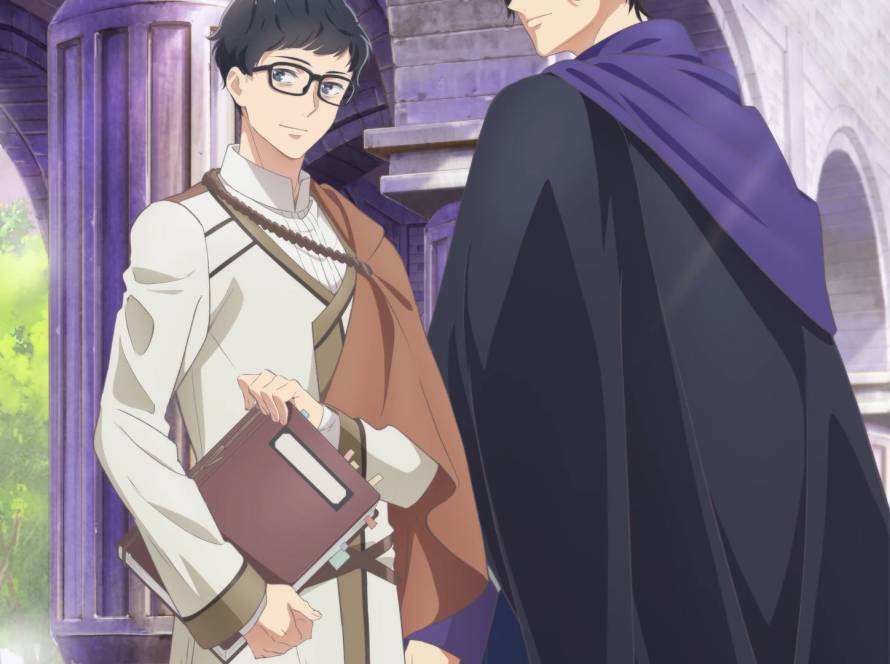 Isekai Office Worker: The Other World's Books Depend on the Bean Counter illustration