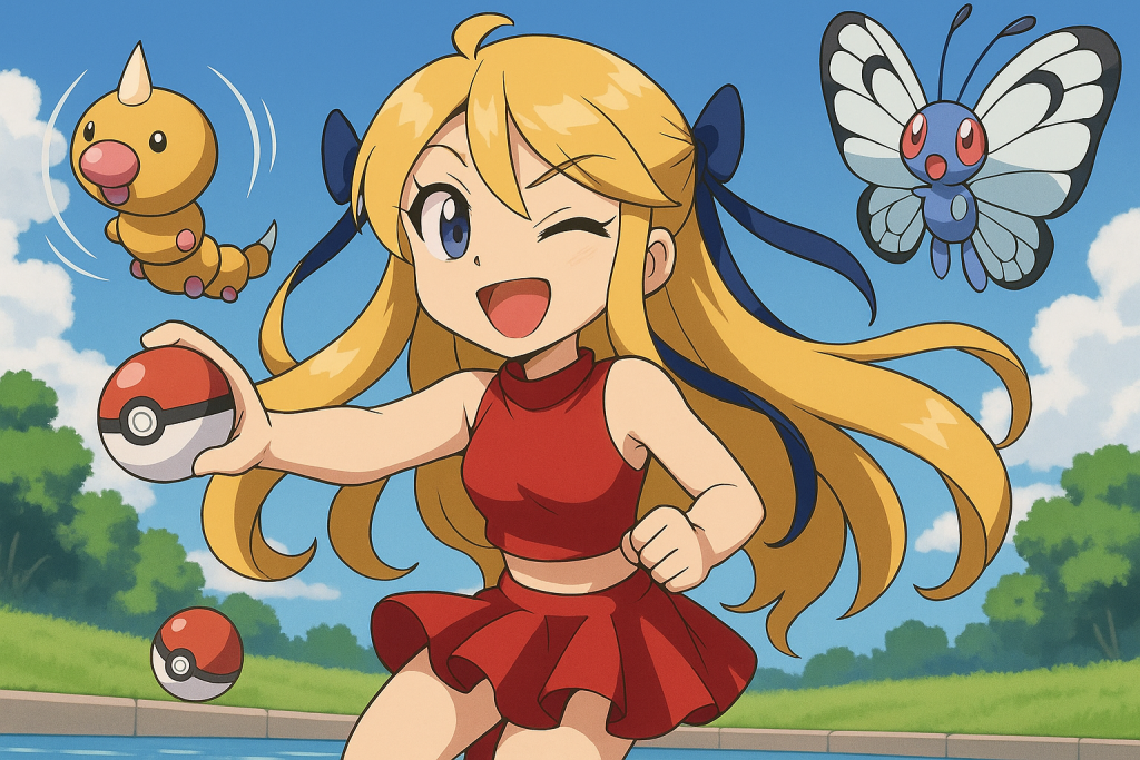 Travlt med arbejde, familie og Pokémon