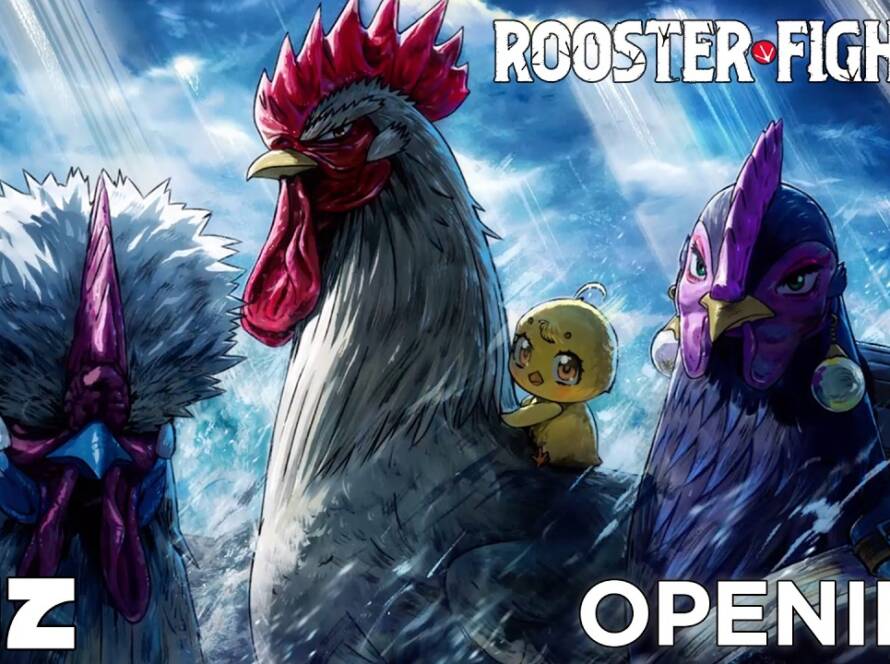 Rooster Fighter kommer som anime