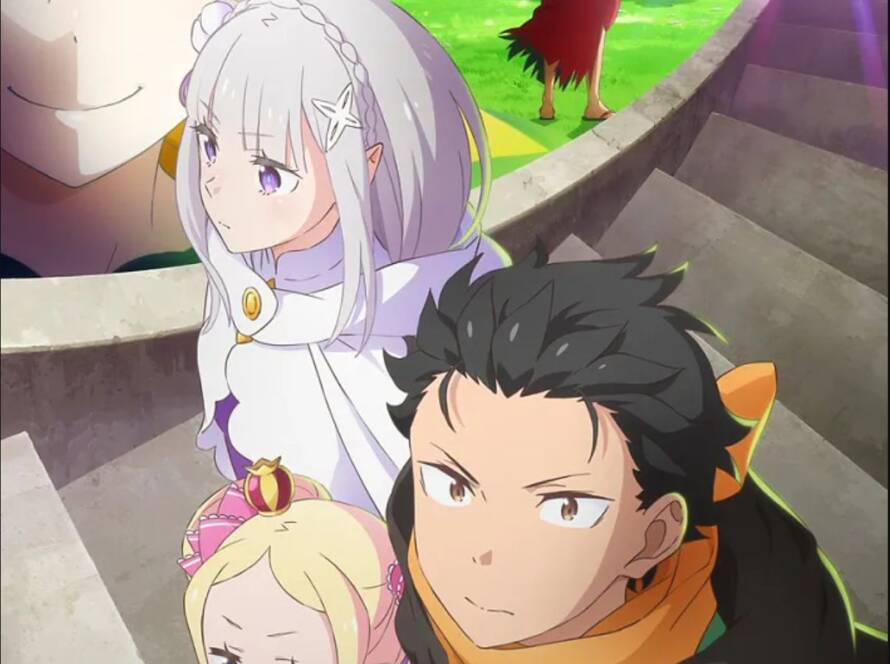 Re:ZERO sæson 4 illustration