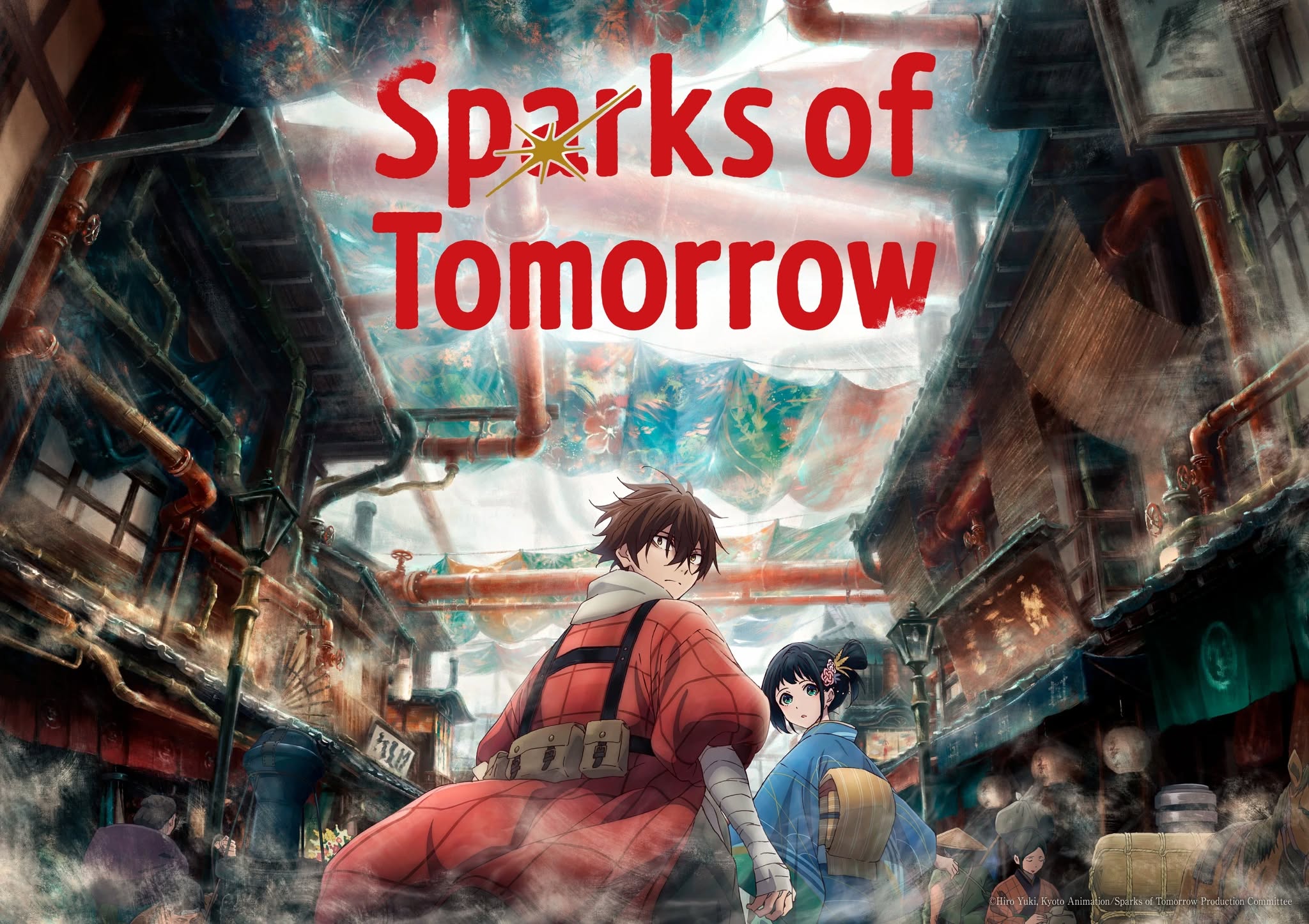Sparks of Tomorrow trailer
