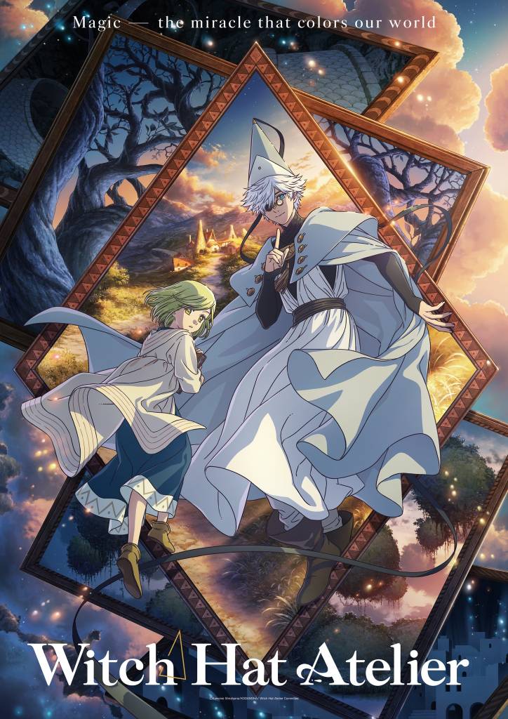 Witch Hat Atelier anime illustation