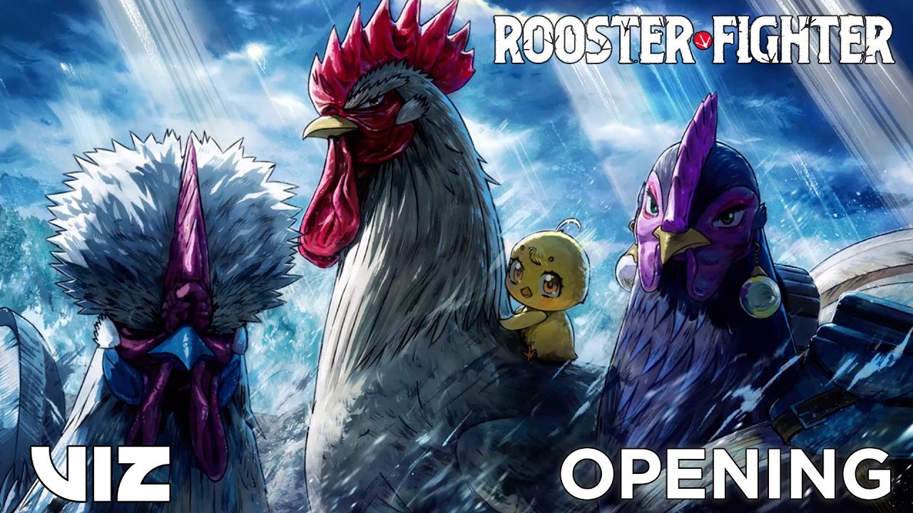 Rooster Fighter kommer som anime
