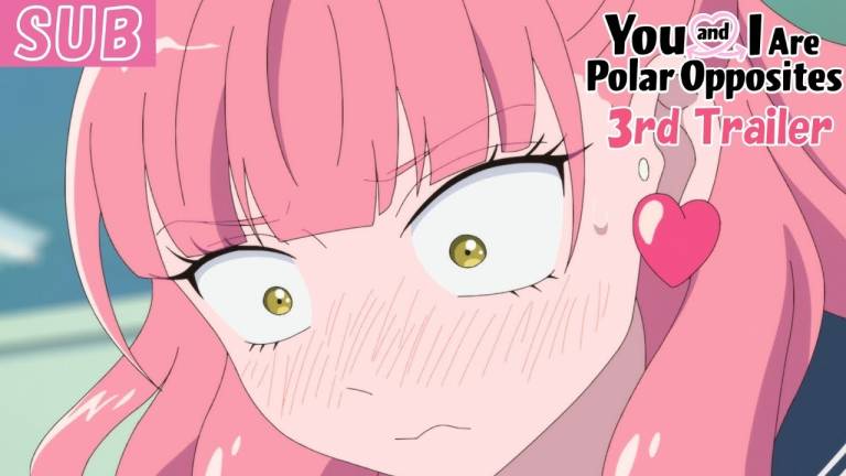 You and I Are Polar Opposites illustration og info