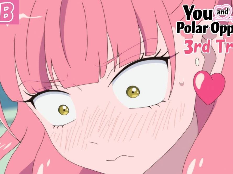 You and I Are Polar Opposites illustration og info