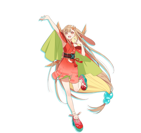 Kaguya får stemme af Yūko Natsuyoshi