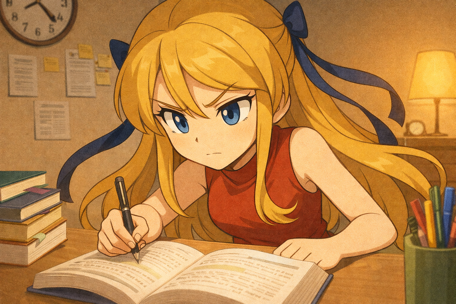 Online Fan-Manga Serier