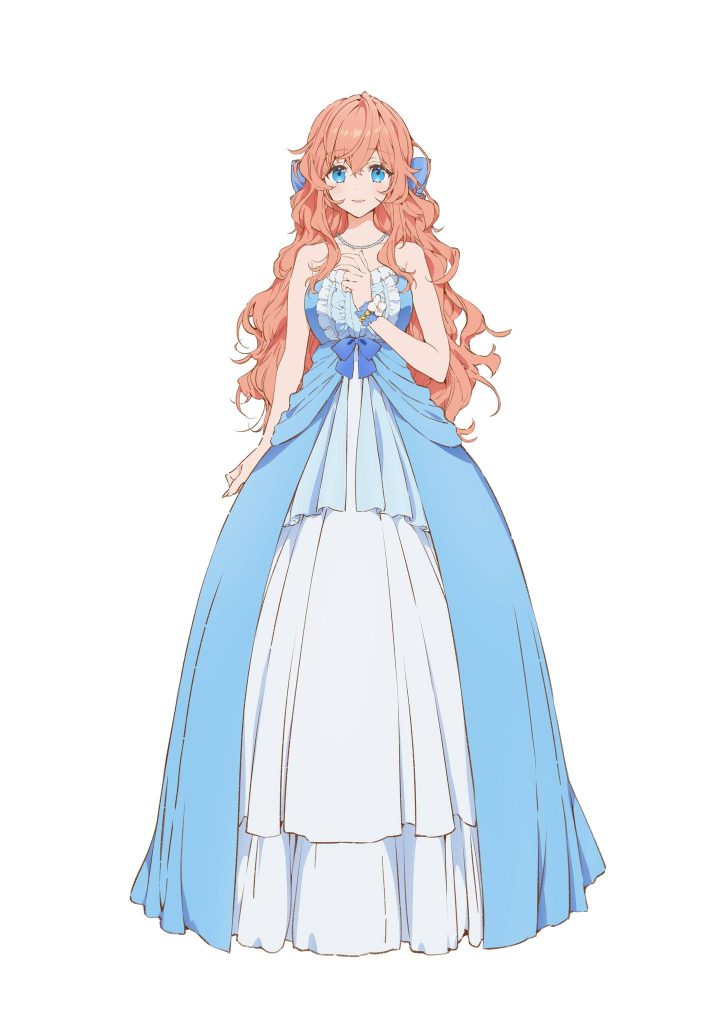 The Villainess Is Adored by the Prince of the Neighbor Kingdom trailer og illustrationer