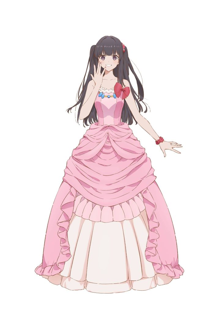 The Villainess Is Adored by the Prince of the Neighbor Kingdom trailer og illustrationer