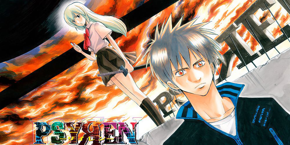 Psyren manga laves til anime