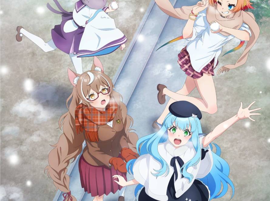 A Misanthrope Teaches a Class for Demi-Humans vinter illustration